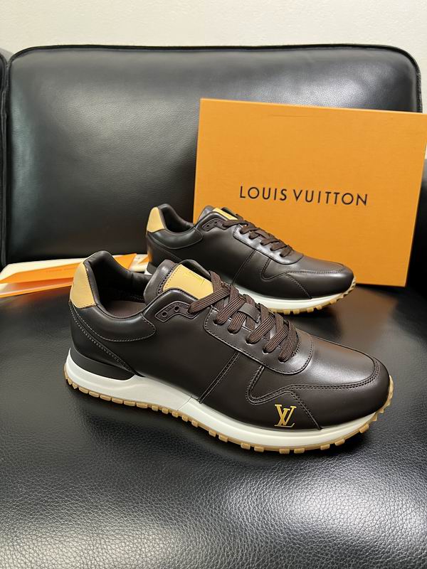Louis Vuitton Run Away Sneaker – Espresso Brown